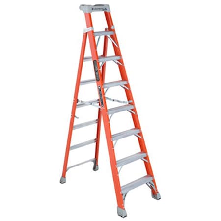Superjock 8 ft. 2 in 1 Cross Step Ladder SU138562